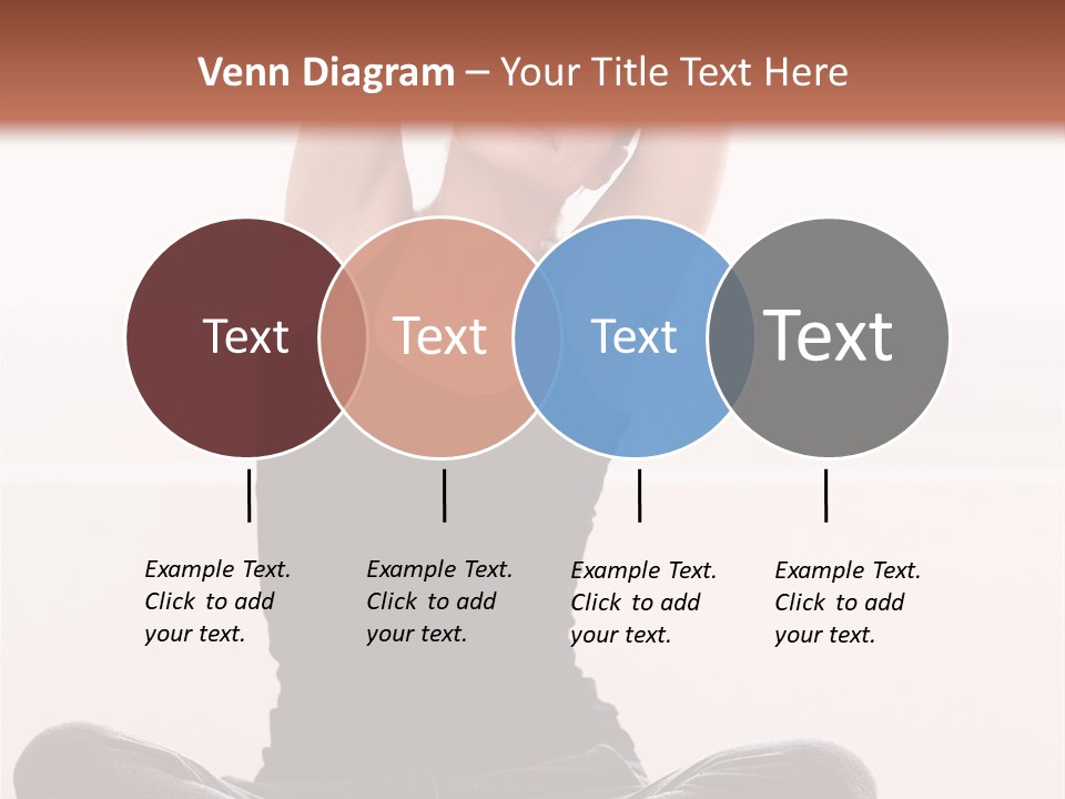 Sit Relaxation Apartment PowerPoint Template