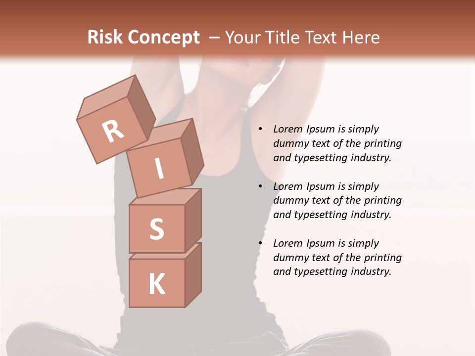 Sit Relaxation Apartment PowerPoint Template