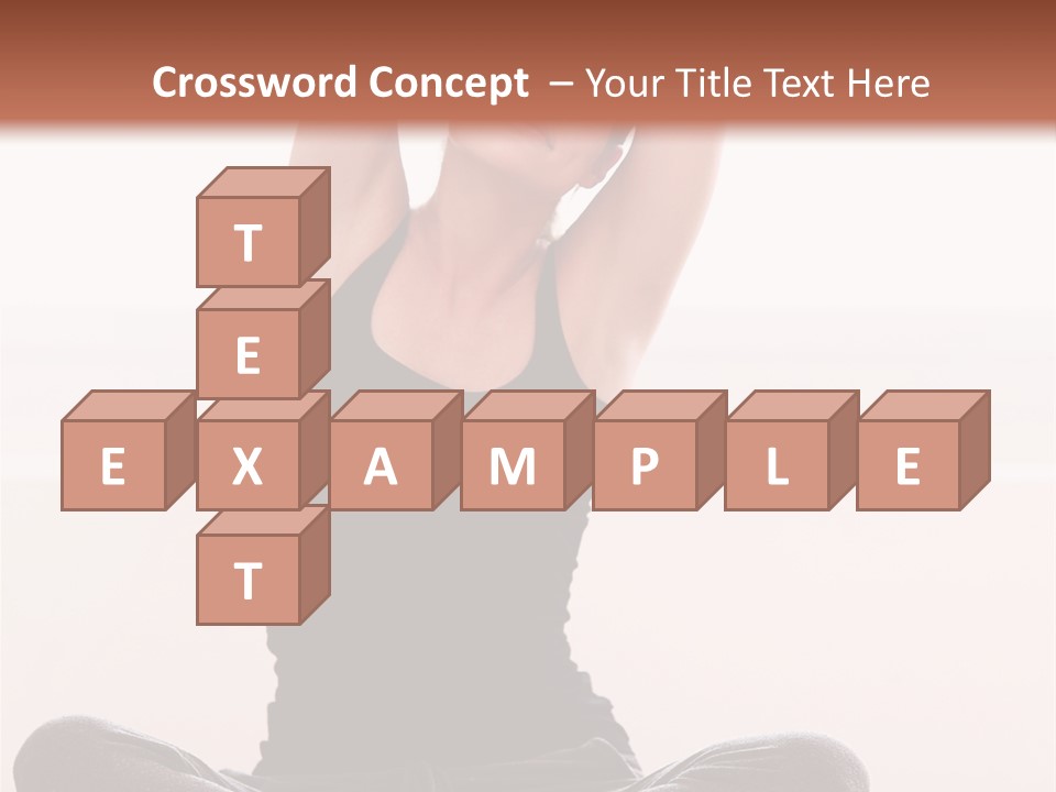 Sit Relaxation Apartment PowerPoint Template