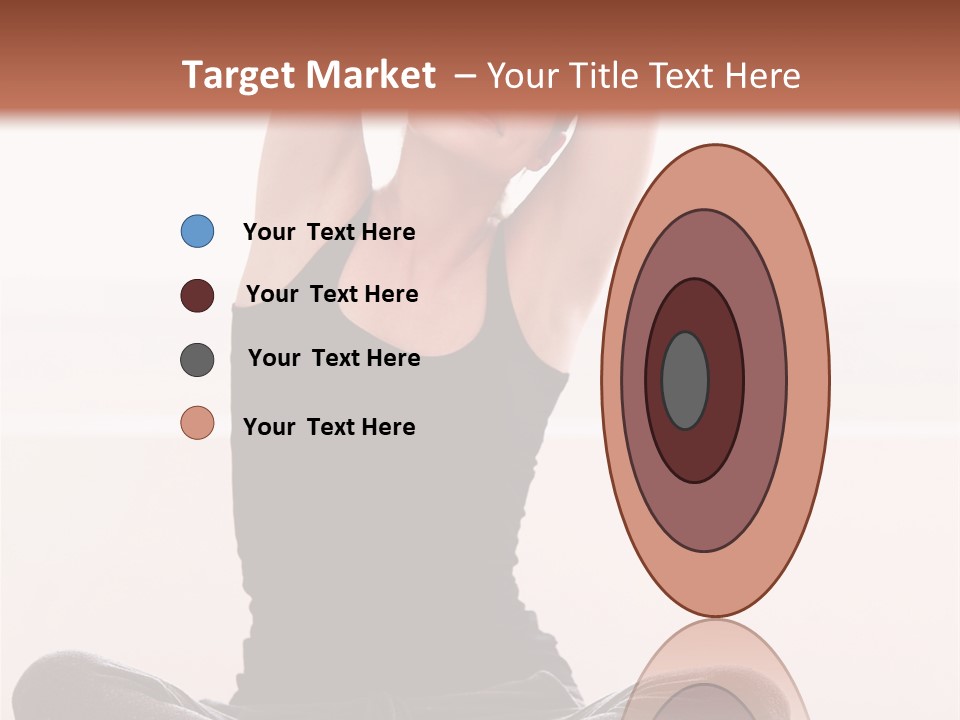 Sit Relaxation Apartment PowerPoint Template