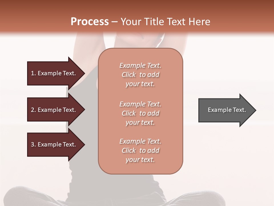 Sit Relaxation Apartment PowerPoint Template