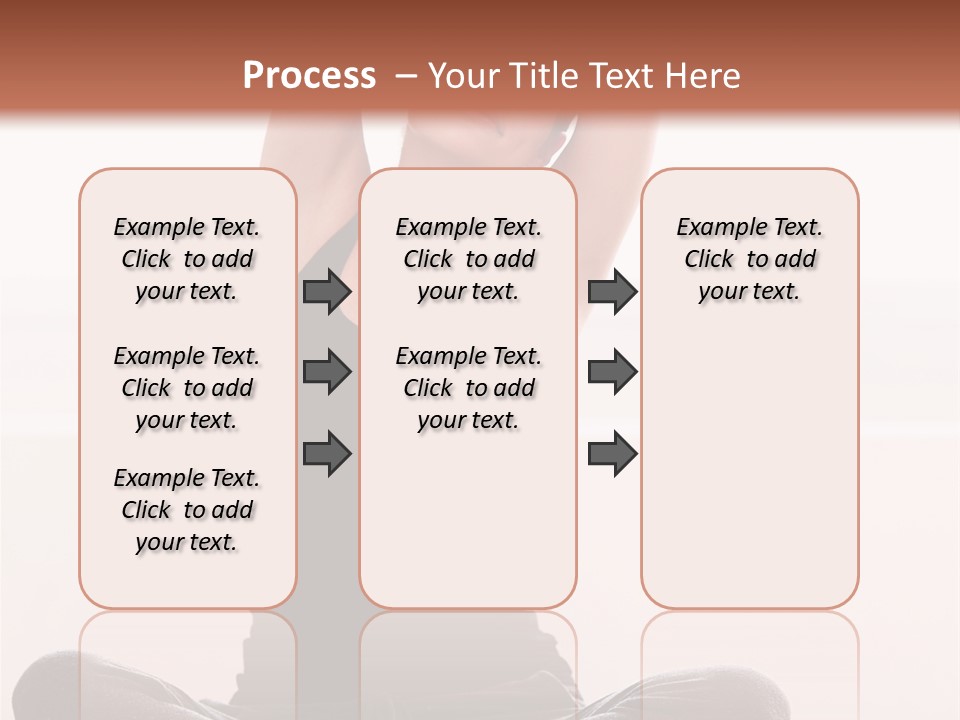 Sit Relaxation Apartment PowerPoint Template