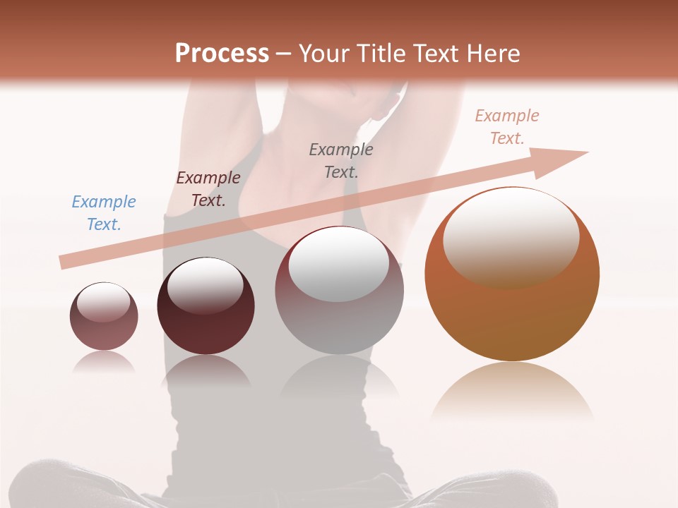 Sit Relaxation Apartment PowerPoint Template