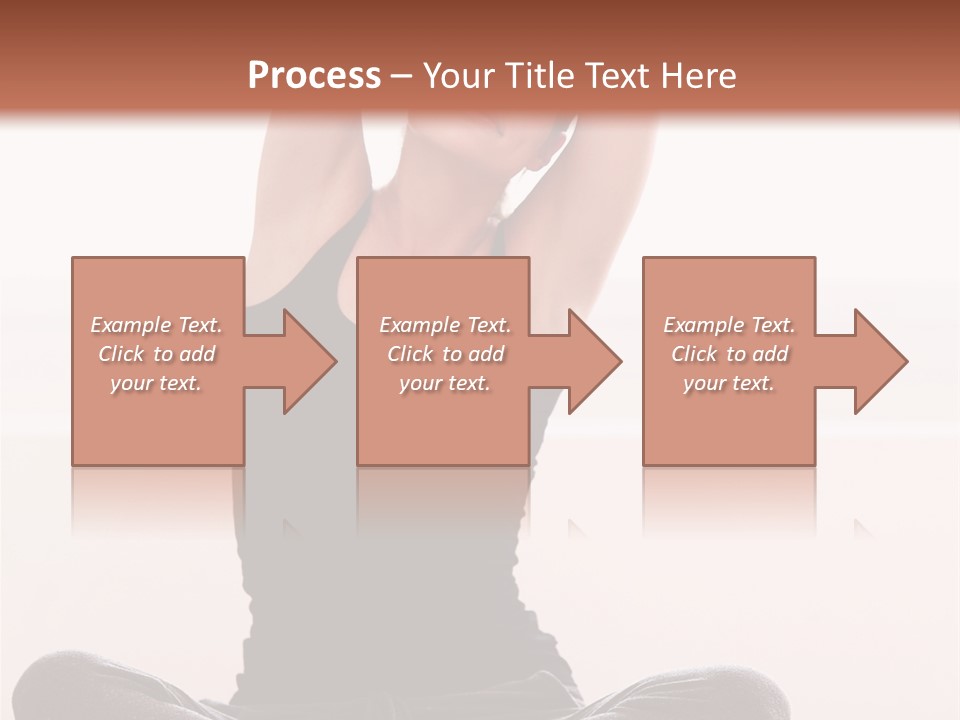 Sit Relaxation Apartment PowerPoint Template
