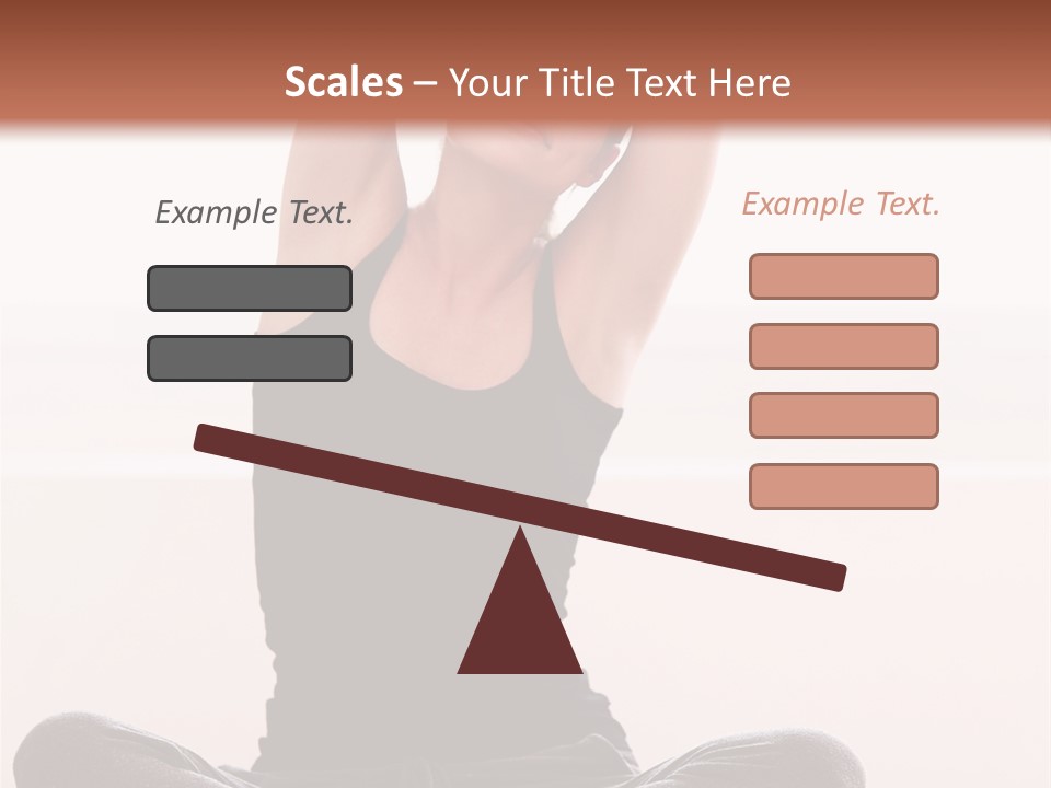 Sit Relaxation Apartment PowerPoint Template