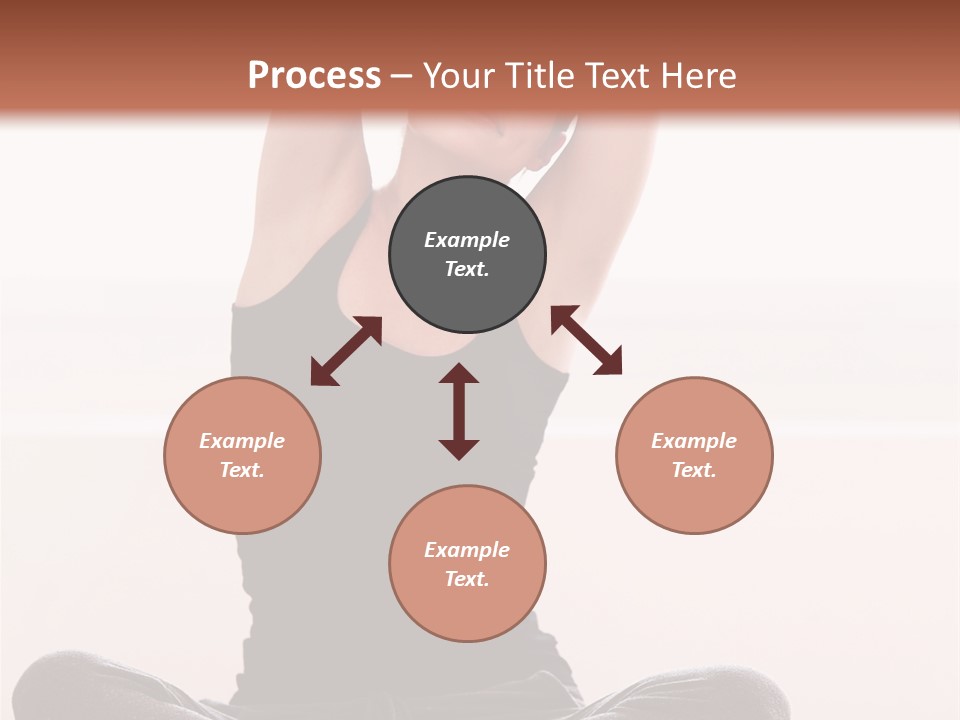 Sit Relaxation Apartment PowerPoint Template
