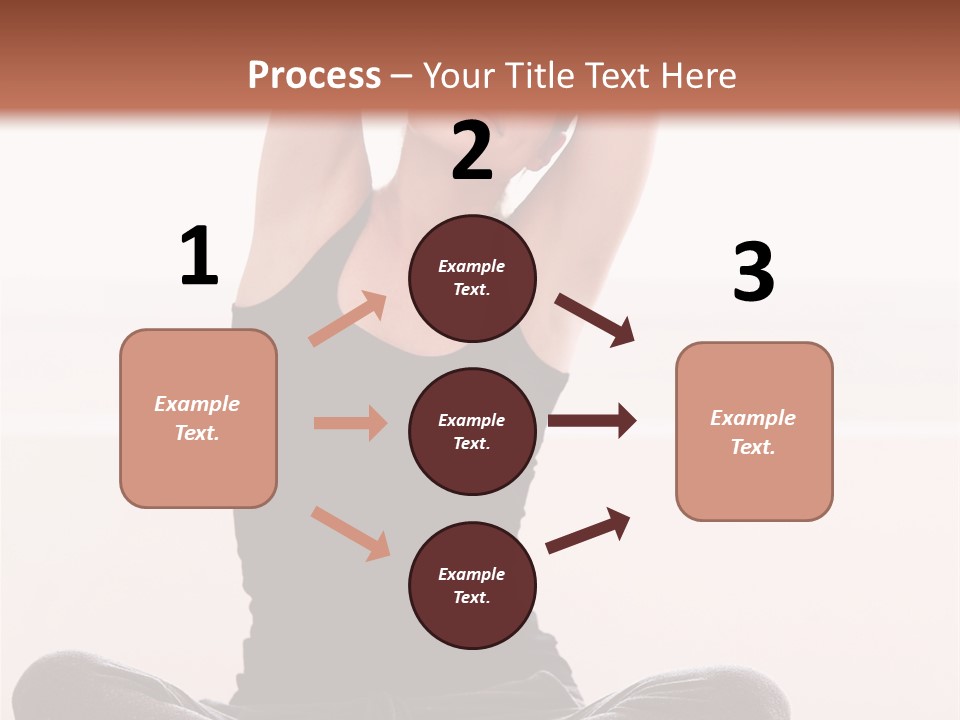 Sit Relaxation Apartment PowerPoint Template