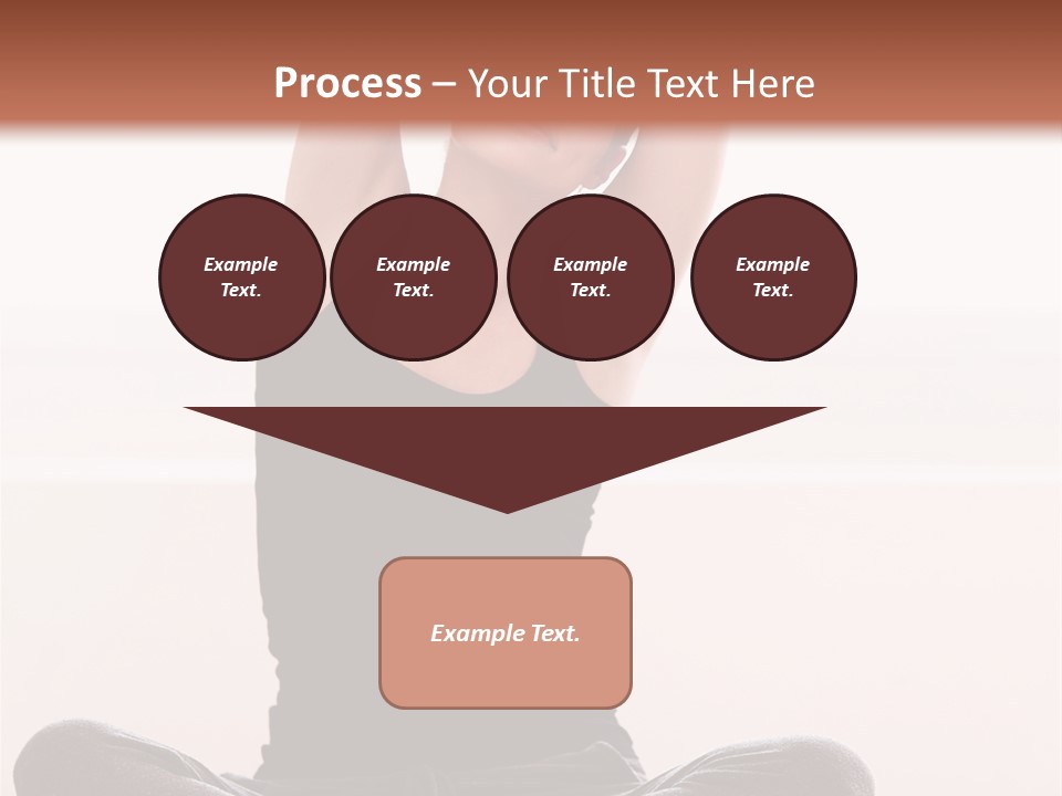 Sit Relaxation Apartment PowerPoint Template