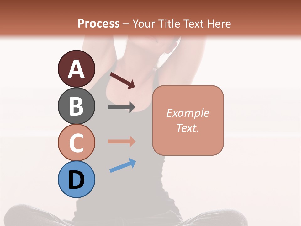 Sit Relaxation Apartment PowerPoint Template