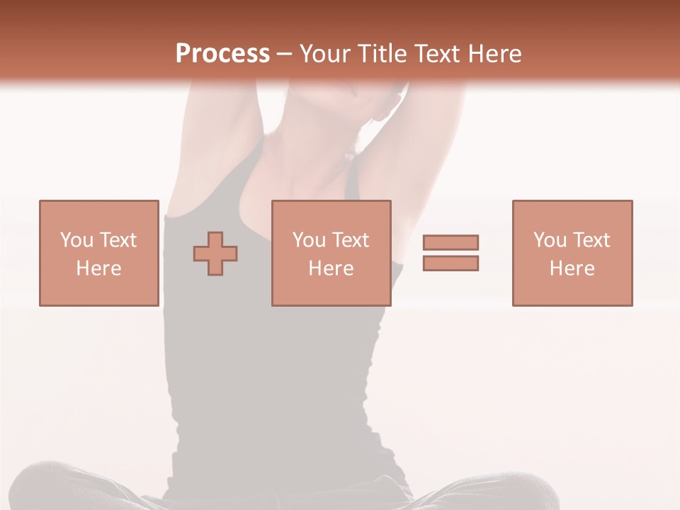 Sit Relaxation Apartment PowerPoint Template