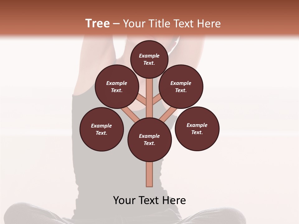 Sit Relaxation Apartment PowerPoint Template
