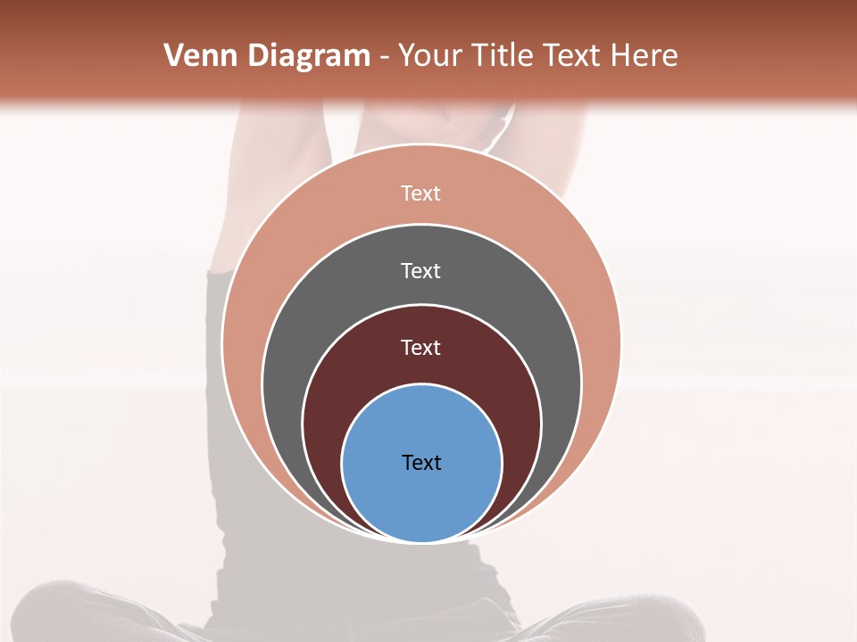 Sit Relaxation Apartment PowerPoint Template