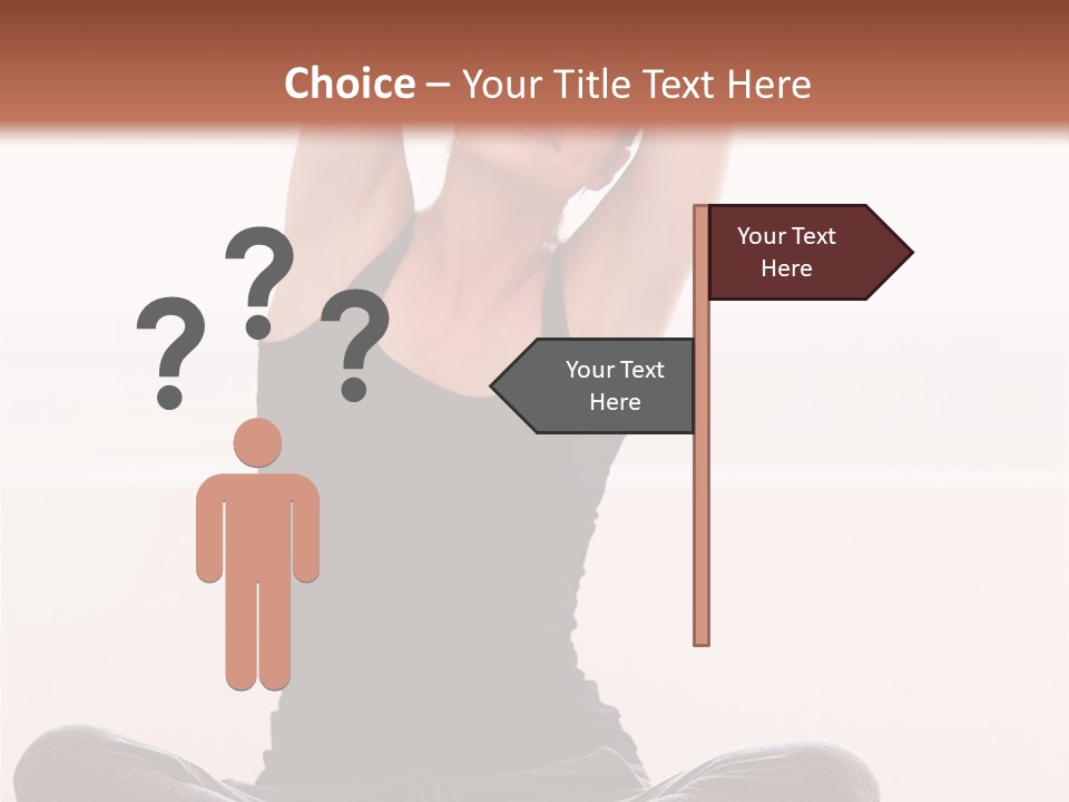 Sit Relaxation Apartment PowerPoint Template