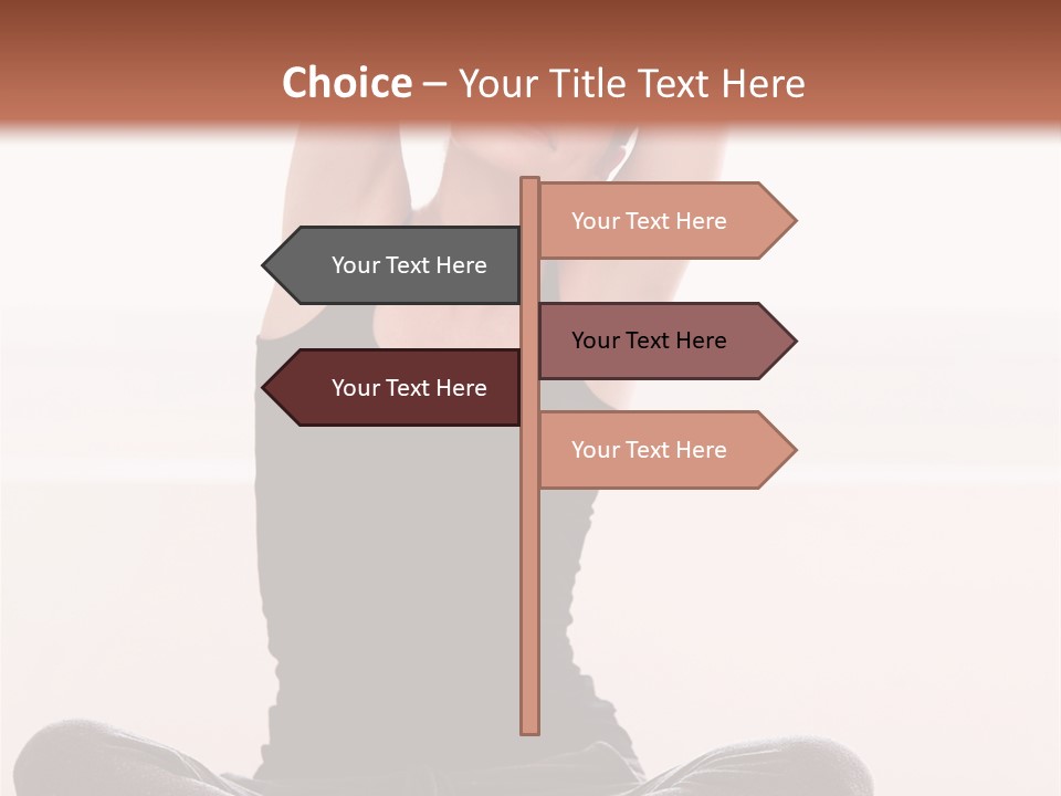 Sit Relaxation Apartment PowerPoint Template