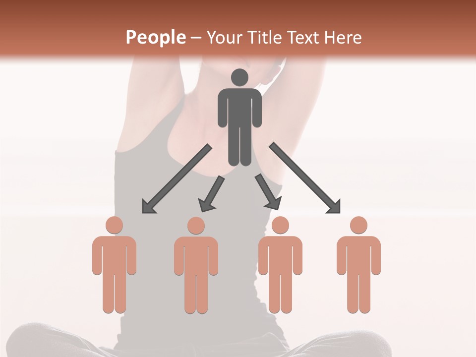 Sit Relaxation Apartment PowerPoint Template