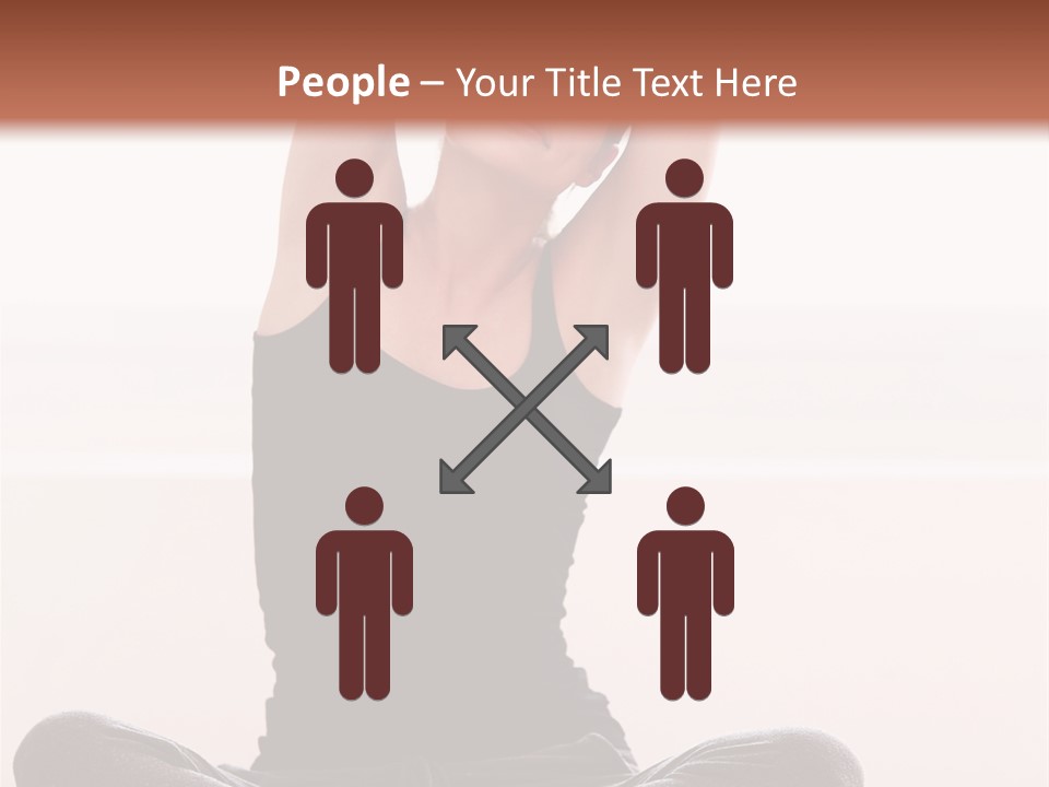 Sit Relaxation Apartment PowerPoint Template