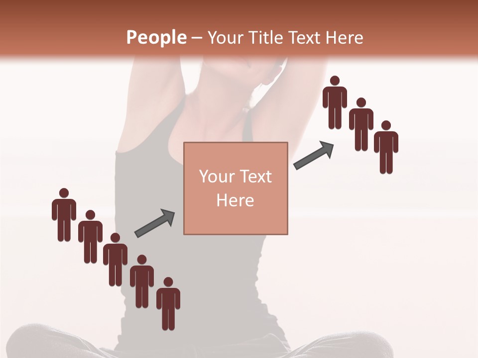 Sit Relaxation Apartment PowerPoint Template