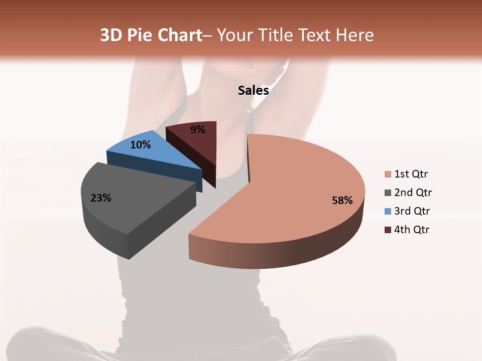 Sit Relaxation Apartment PowerPoint Template