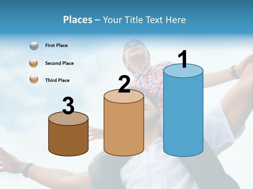 Ride Two Outdoor PowerPoint Template