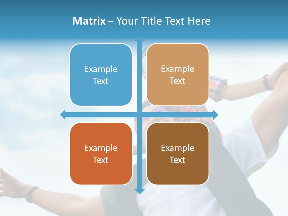 Ride Two Outdoor PowerPoint Template