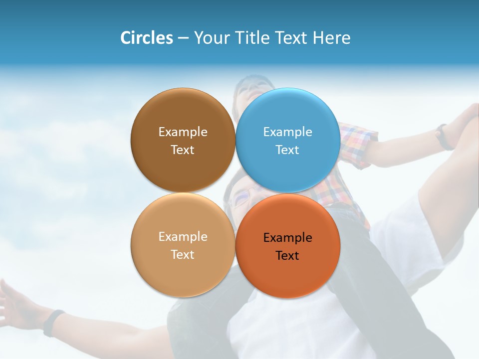 Ride Two Outdoor PowerPoint Template