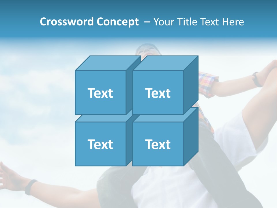Ride Two Outdoor PowerPoint Template