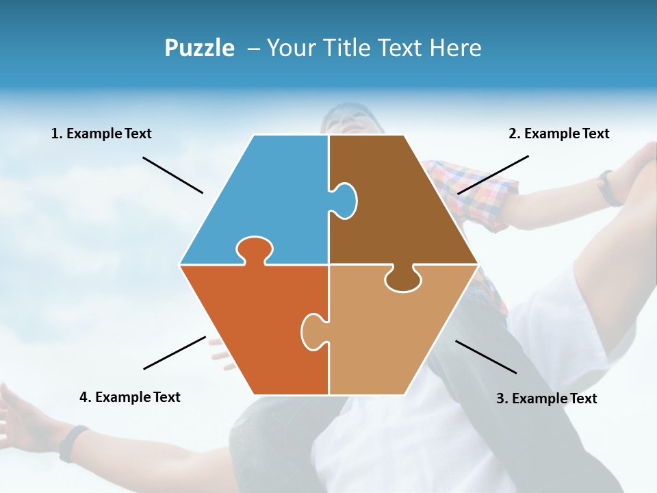 Ride Two Outdoor PowerPoint Template