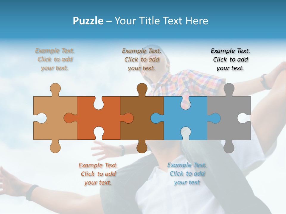 Ride Two Outdoor PowerPoint Template