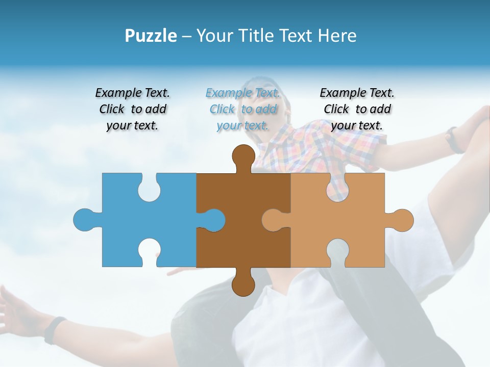 Ride Two Outdoor PowerPoint Template