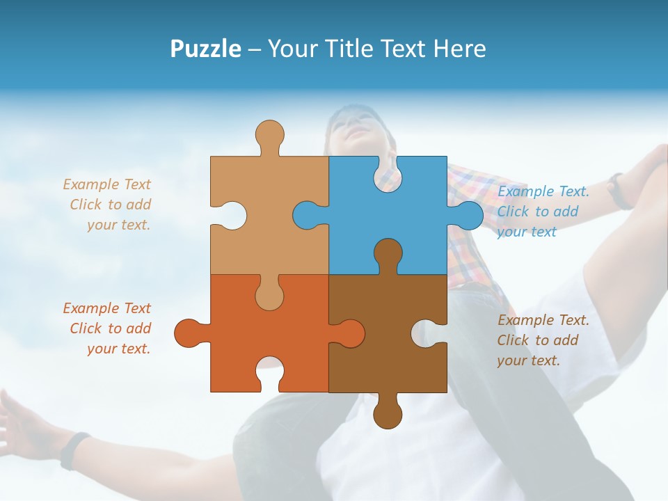 Ride Two Outdoor PowerPoint Template