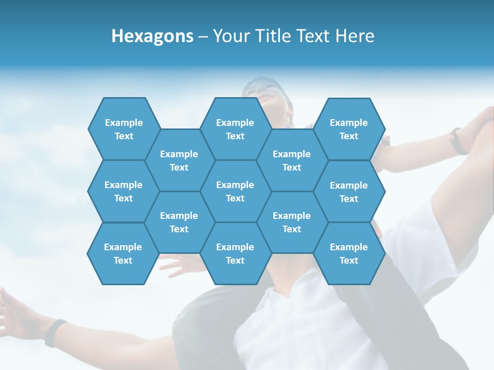 Ride Two Outdoor PowerPoint Template