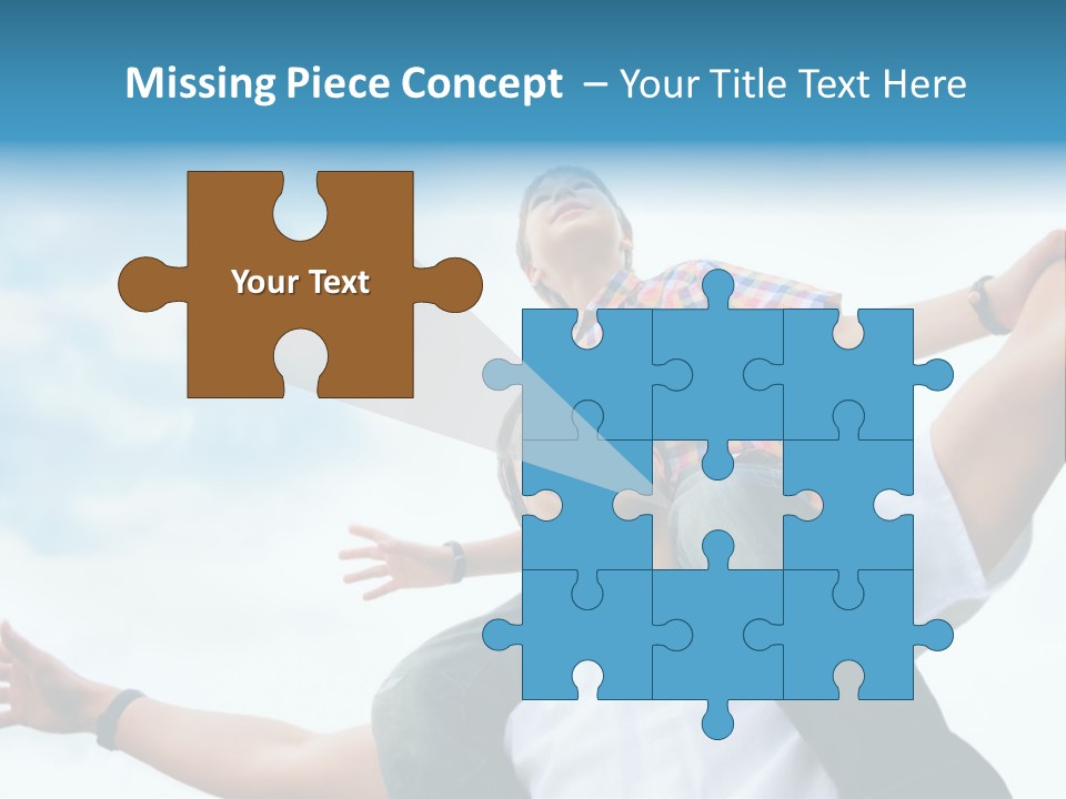 Ride Two Outdoor PowerPoint Template