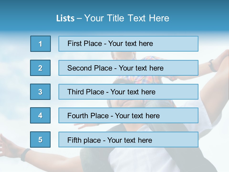 Ride Two Outdoor PowerPoint Template
