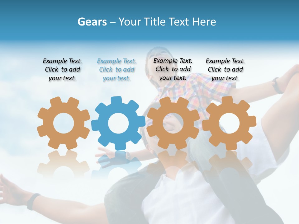 Ride Two Outdoor PowerPoint Template