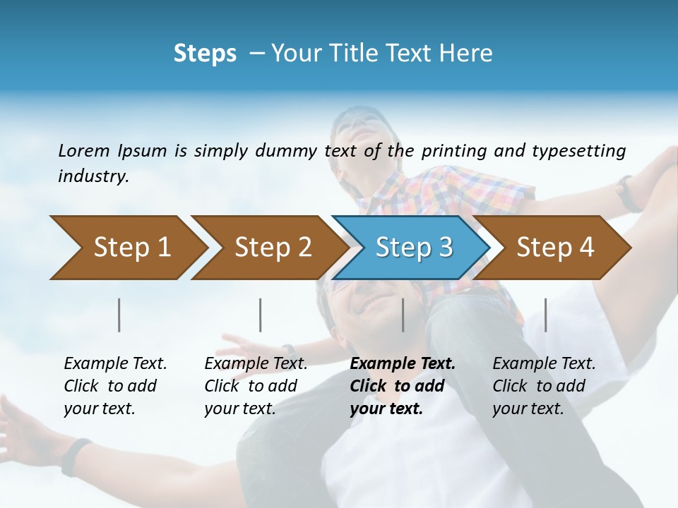 Ride Two Outdoor PowerPoint Template