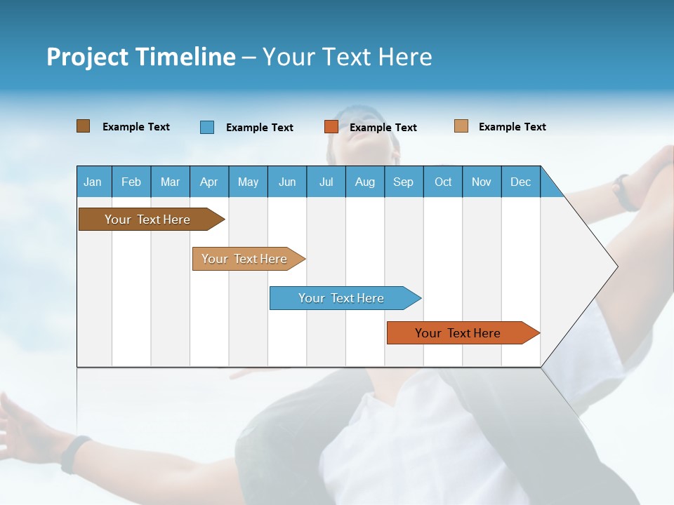 Ride Two Outdoor PowerPoint Template
