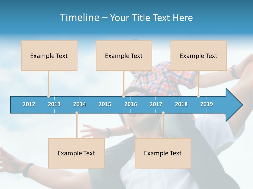 Ride Two Outdoor PowerPoint Template
