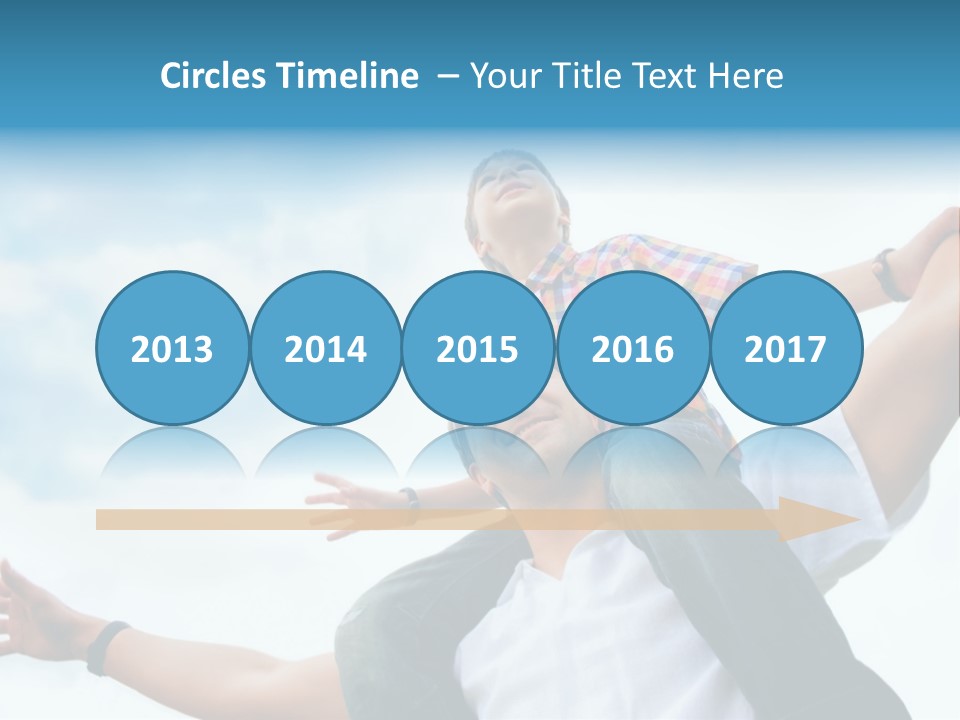 Ride Two Outdoor PowerPoint Template