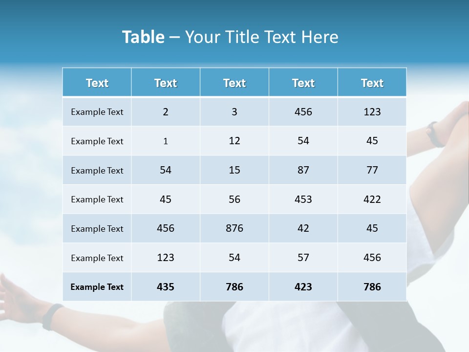 Ride Two Outdoor PowerPoint Template