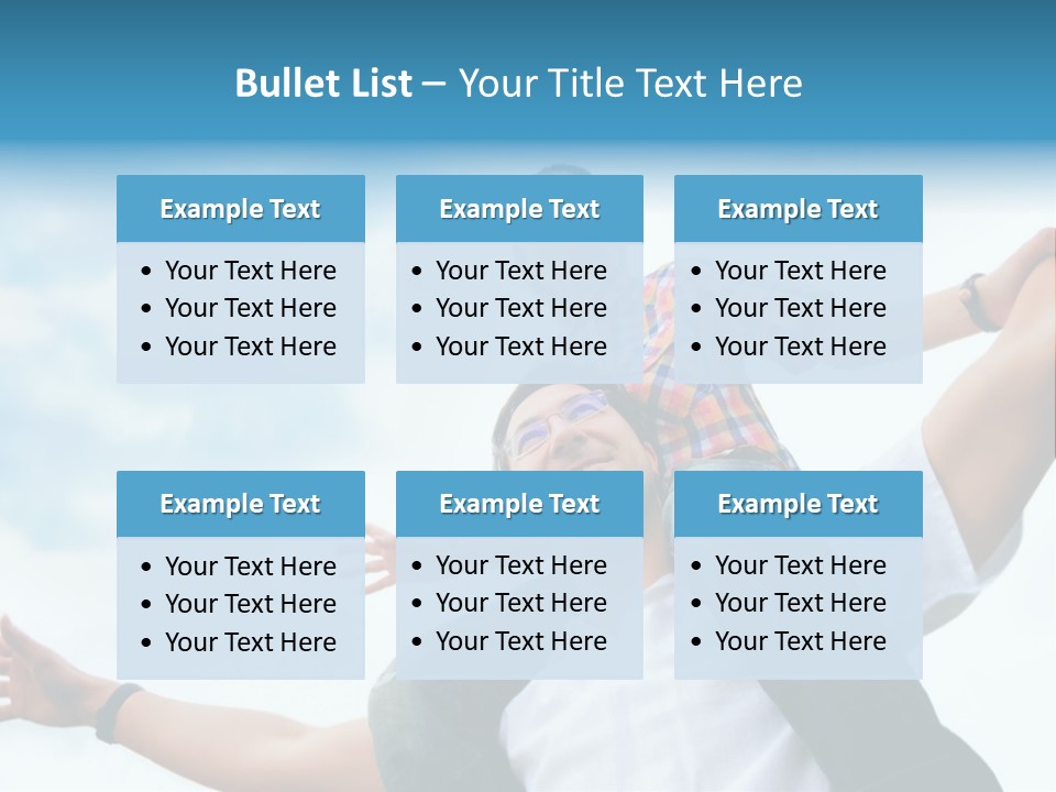 Ride Two Outdoor PowerPoint Template