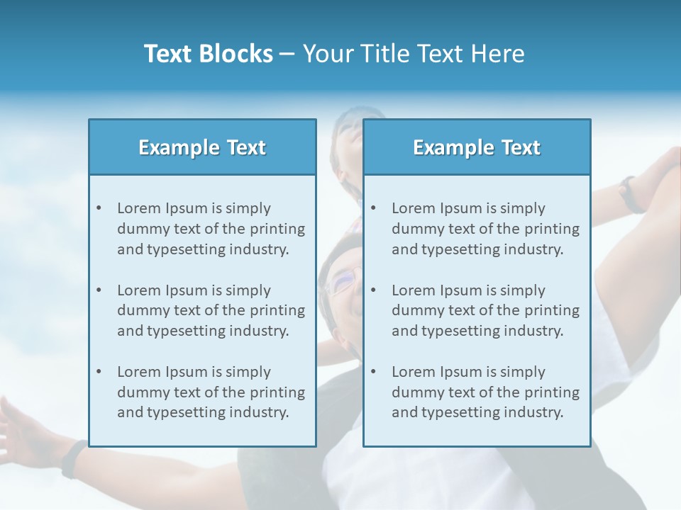 Ride Two Outdoor PowerPoint Template