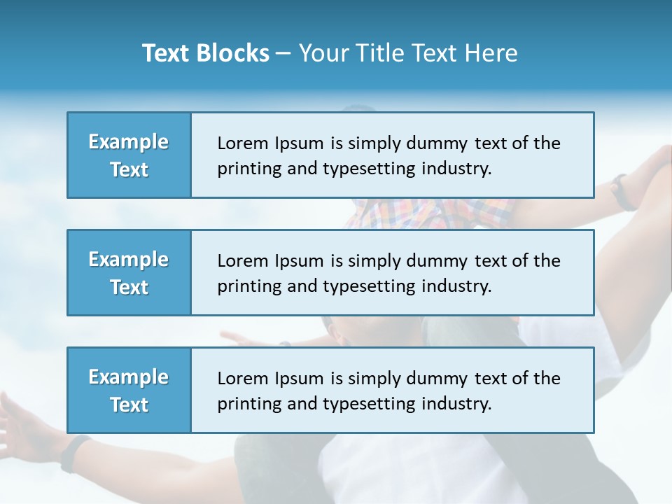 Ride Two Outdoor PowerPoint Template