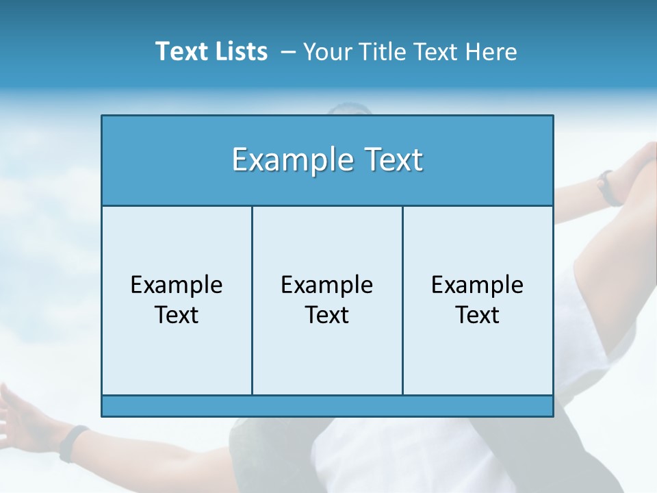Ride Two Outdoor PowerPoint Template