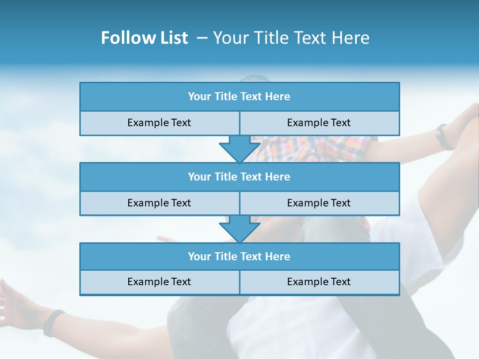 Ride Two Outdoor PowerPoint Template