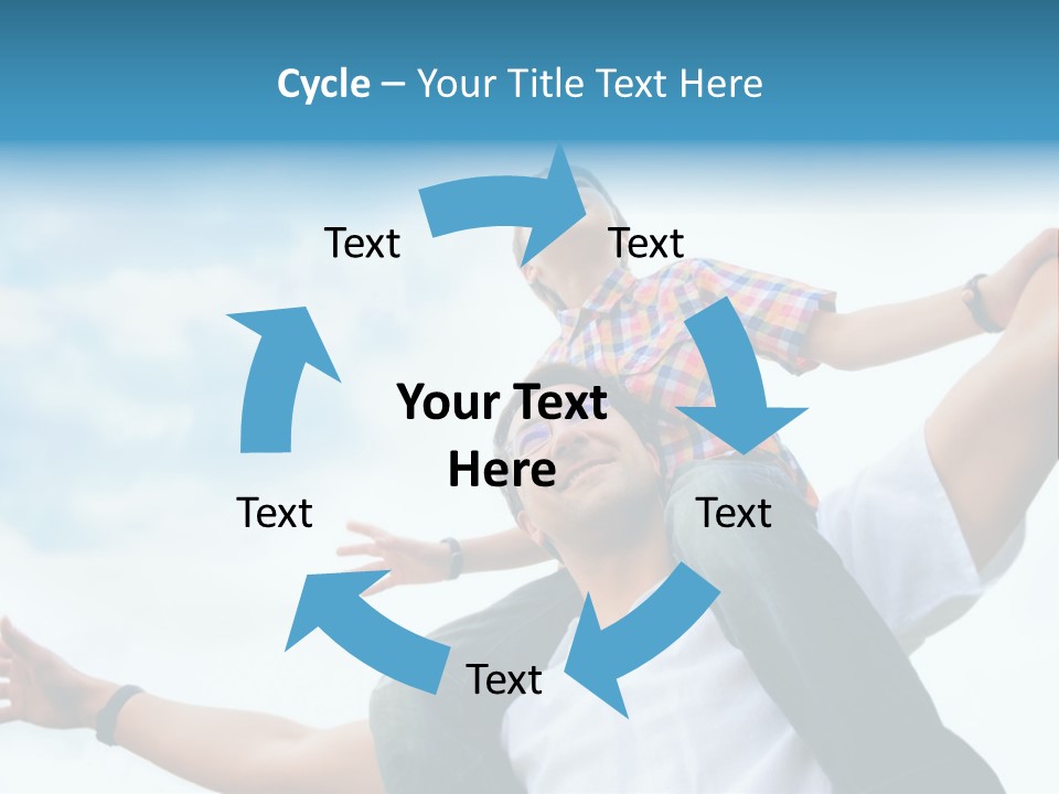 Ride Two Outdoor PowerPoint Template