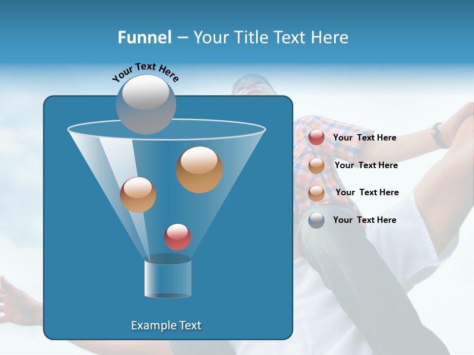 Ride Two Outdoor PowerPoint Template