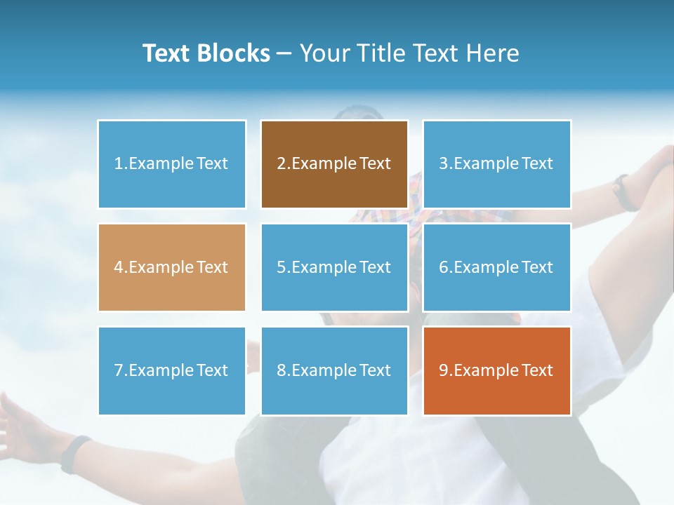 Ride Two Outdoor PowerPoint Template
