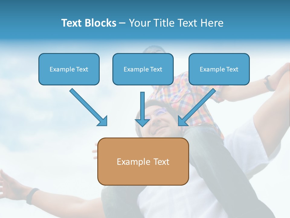 Ride Two Outdoor PowerPoint Template