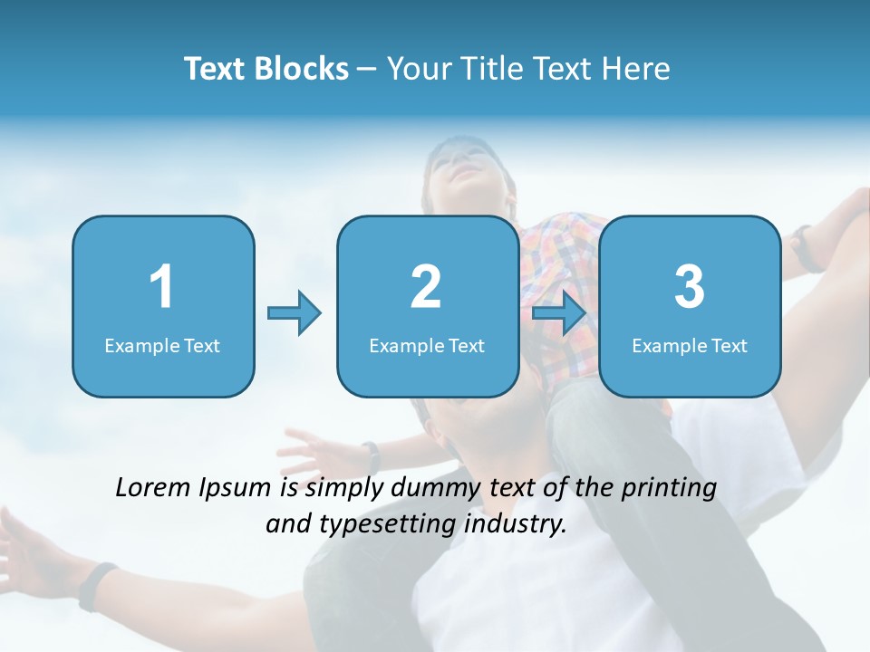 Ride Two Outdoor PowerPoint Template