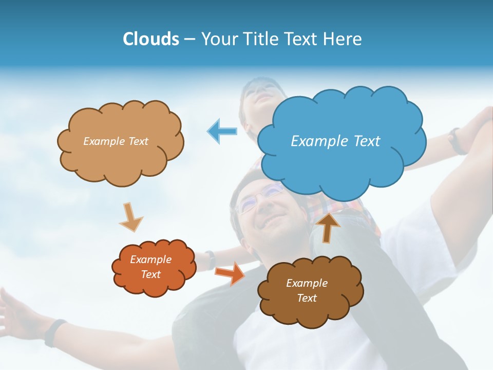 Ride Two Outdoor PowerPoint Template